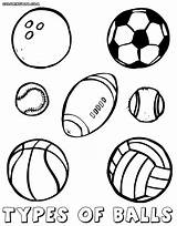 Ball Coloring Pages Print sketch template