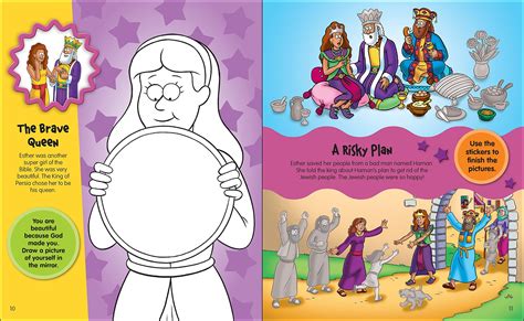 the beginner s bible super girls of the bible sticker and activity boo