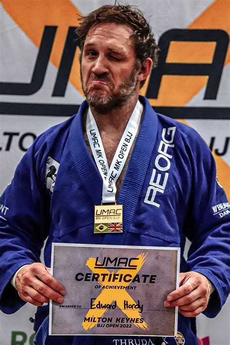 tom hardy speaks   surprise jiu jitsu win reveals   entered