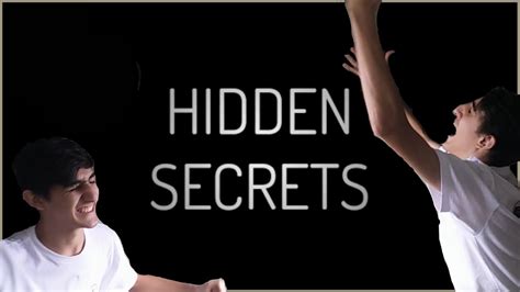 Hidden Secrets 1 Youtube