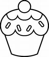 Muffin Revidevi Colorare Wecoloringpage Doces Dibujos Malvorlagen Disegni Riscos Sorvetes Graciosos Animados Pastel Bolos Creams Geschenke Moose Riscosgraciosos Wrapper Salvo sketch template
