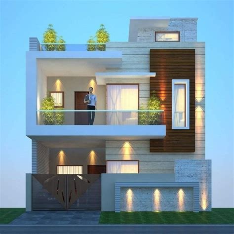 elevation design  indian house house indian designs india kerala style small elevation plan