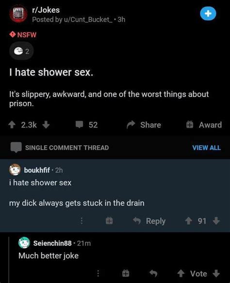 Shower Sex R Therealjoke