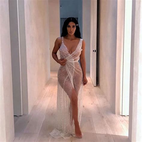 El Diminuto Bikini Con El Que Kim Kardashian Incendió Instagram Infobae
