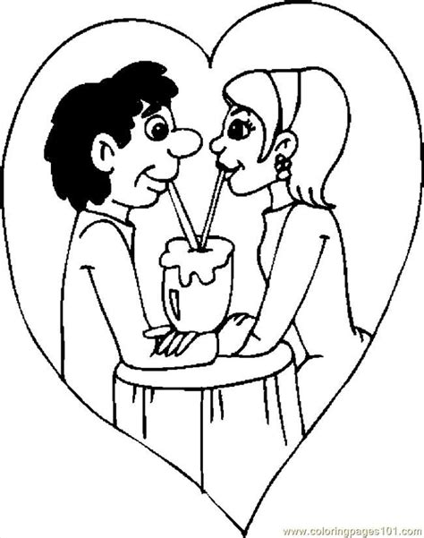 cute couple coloring pages   cute couple coloring