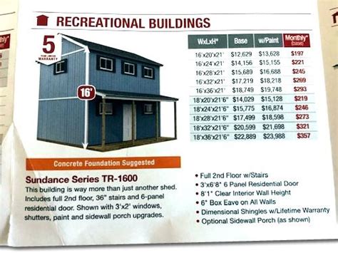tr  tuff shed layout man caves  sheds cabins