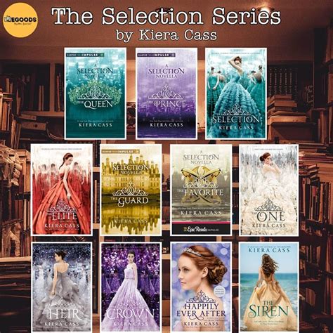 selection series  kiera cass knowdemia