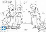 Jesus Coloring Heals Leper Pages Man Healing He Kids Willing Reached Touched Indignant Clean Said Hand Am His sketch template