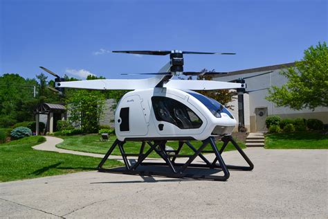 workhorse surefly  future  personal aerial transportation cleantechnica