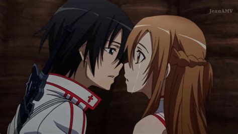 amv kirito x asuna sword art online finally found you youtube