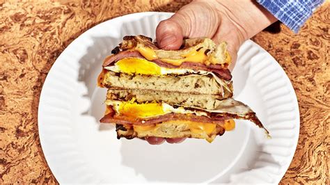 taylor ham egg and cheese breakfast sandwich recipe