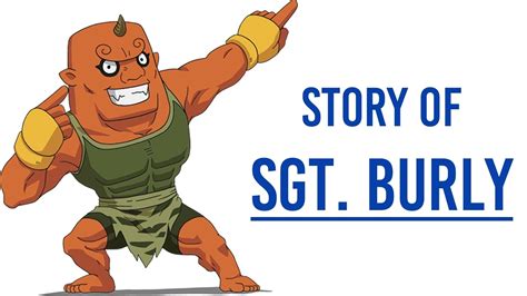 sgt burly is the most famous foreigner in japan yo kai watch 2 youtube