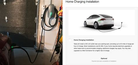 tesla starts offering home charging installations   markets electrek