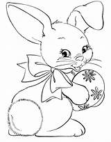 Bunny Rabbit Coloring Happy Template Templates Pages Shape Jumping sketch template