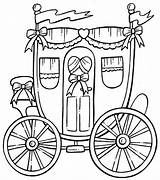 Carruaje Pinto Carriage sketch template