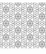 Coloring Islamic Pages Geometric Kids Pattern Designs Bw Muster Painting Patterns Mandala Printable Color Malvorlagen Bilder Flowers Colouring Geometrische Islam sketch template