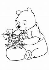 Pooh Winnie Everfreecoloring sketch template