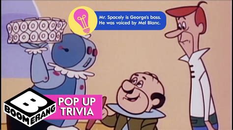 The Jetsons Rosey The Robot Pop Up Trivia Boomerang