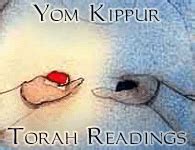 yom kippur parshah weekly torah portion