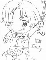 Hetalia Coloring Pages Allies sketch template