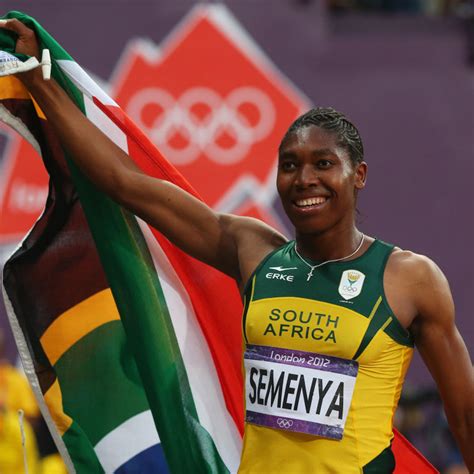 12 facts about caster semenya — who is south african runner caster semenya
