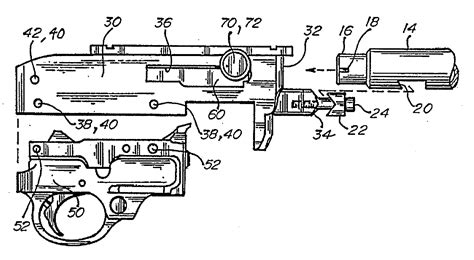 patent  conversion kit  method   ruger  semi automatic  caliber