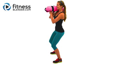 Strength And Interval Cardio Blend To Burn Fat Total Body Sandbag