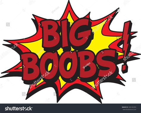 big boobs royalty free stock vector 330145355