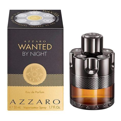 azzaro wanted  night  men edp aurafragrance