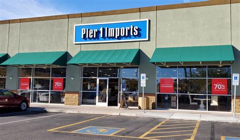 arizona locations  pier  imports store closing list