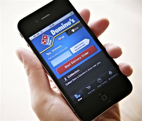 dominos adds loyalty   recipe  mobile success mobile marketing magazine