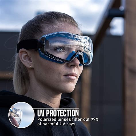 solidwork safety goggles with universal fit eye fit