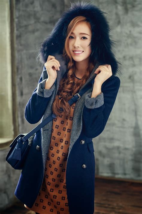 [pictures] 141025 Snsd Jessica For Soup Winter Campaign