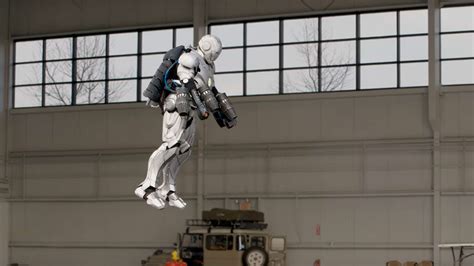 Adam Savage Built A Real Flying Iron Man Mark 2 Suit Shouts