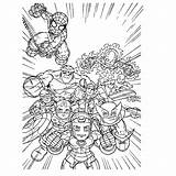 Marvel Ausmalbilder Superheld Squad Superhelden Heroes Coloringpages Letzte Ninjago Printen Leuk Malvorlagen Q4 sketch template