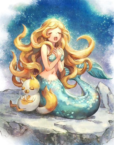 28 Best Anime Sirenas Images On Pinterest Draw Art