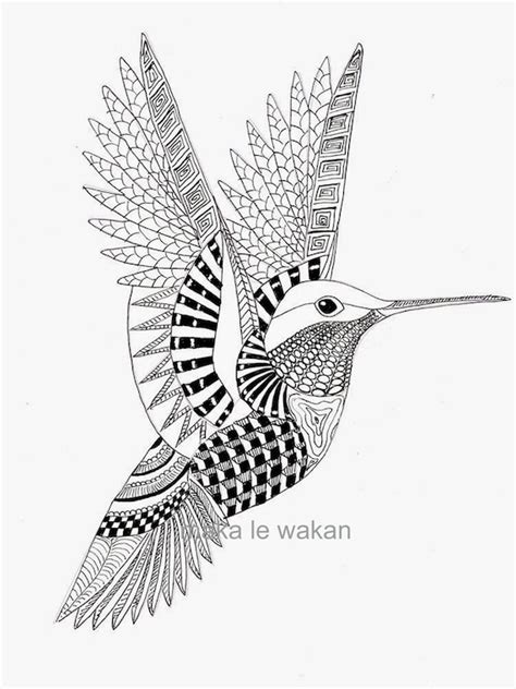hummingbird coloring page adult coloring page downloadable etsy
