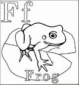 Frog Coloring Pages Letter Sheets Preschool Frogs Color Big Life Kids Theme Letters Choose Board Printable Pond Crafts Alphabet sketch template