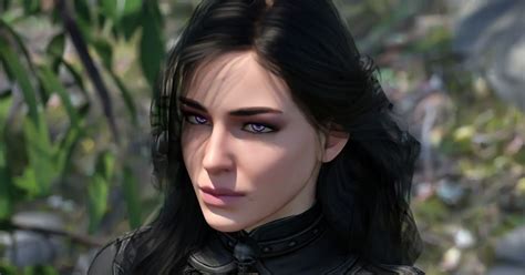 3d 3d Computer Graphics Milf Thicc Yennefer Pixiv