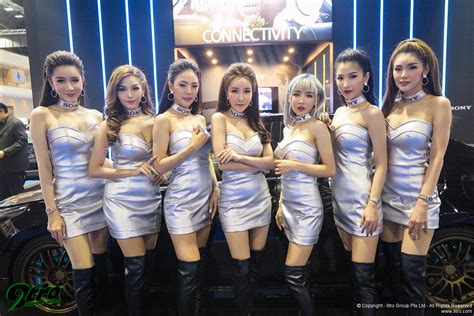 2018 Bangkok International Motor Show Part 3 Models 9tro