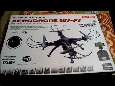 aerodrone wifi drone syma  clone  stock mount unboxing review
