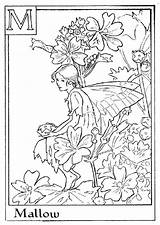 Coloring Fairy Fairies Mallow Number Strawberry Kleurplaat Gratuit sketch template