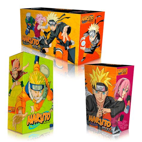 Naruto Manga Box Set 1 Lagoagrio Gob Ec