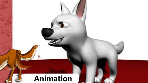 3d Animation Bolt Shakes His Butt Youtube