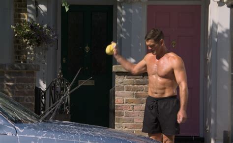 Fans Shocked At How Old Jack Branning Actor Is After Topless Car Wash