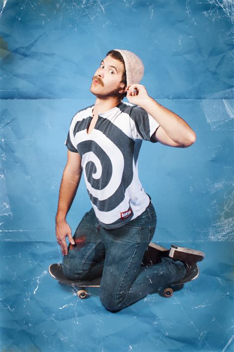 Men Doing Stereotypical Pin Up Photos To Show How