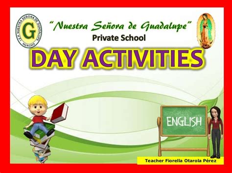 day activities