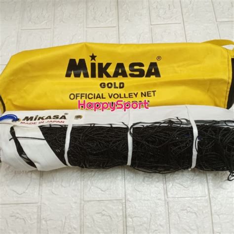 jual net voli volly mikasa gold kota tangerang hapysport tokopedia