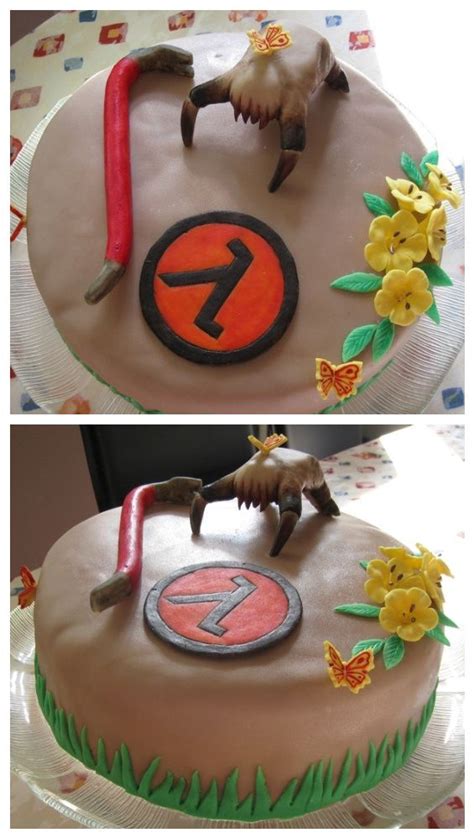 Half Life Cake Pretty Much The Best Thing Ever Turkey