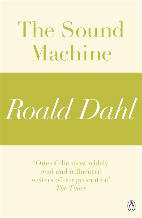 sound machine  roald dahl short story penguin books australia